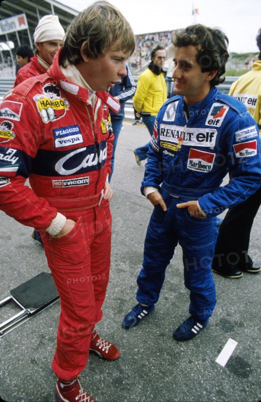 Formel 1, Grand Prix Niederlande 1982, Zandvoort, 03.07...
