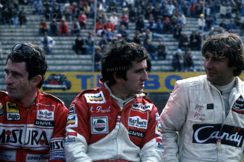 Formel 1, Grand Prix Belgien 1980, Zolder, 04.05...