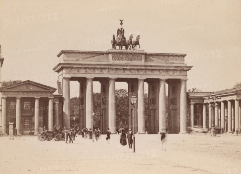 Berlin - la porte Brandeburg