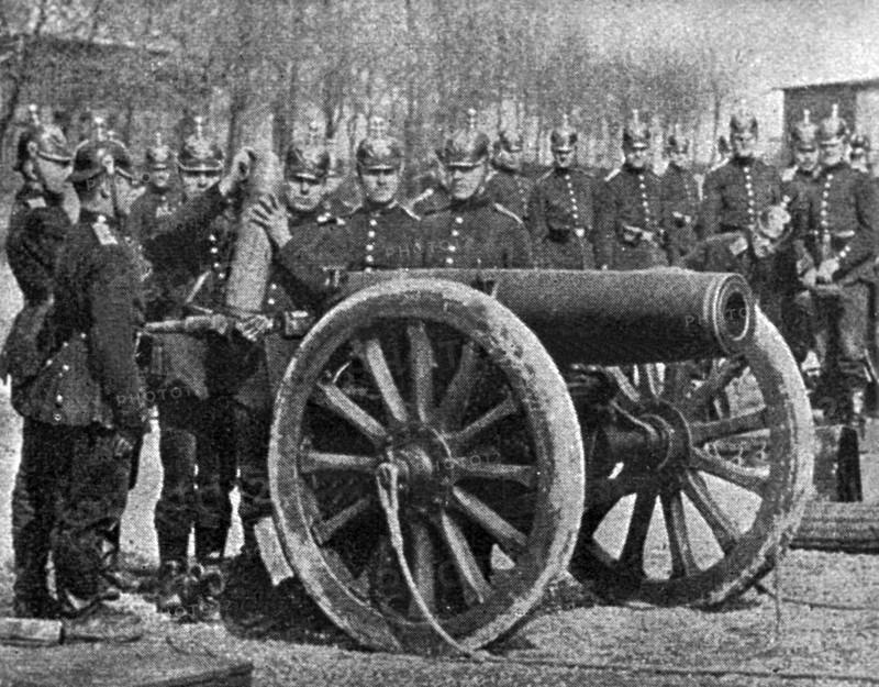 Artillerie allemande