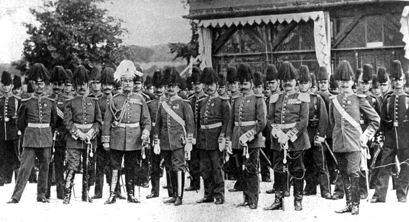 Infanterie de marine - guerre des Boxers