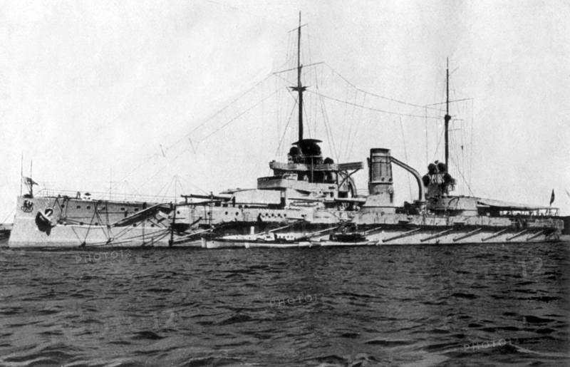 Armoured cruiser S.M.S. 'Rheinland'