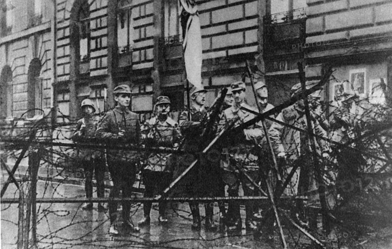 Beer Hall Putsch 1923