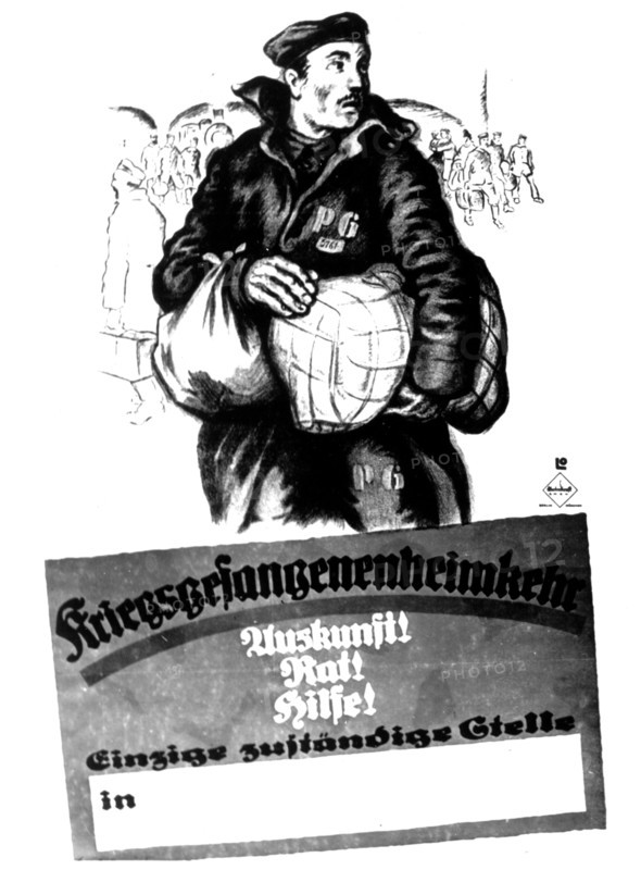 Advice poster for homecomers from captivity
