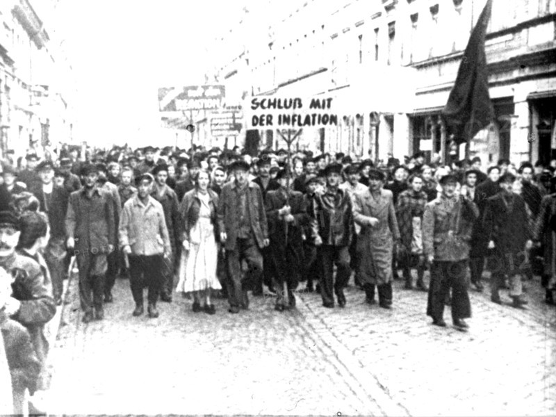 Demonstration in Berlin 1919