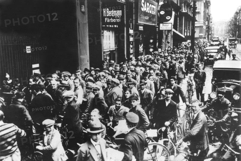 Inflation - 1920s and 1930s