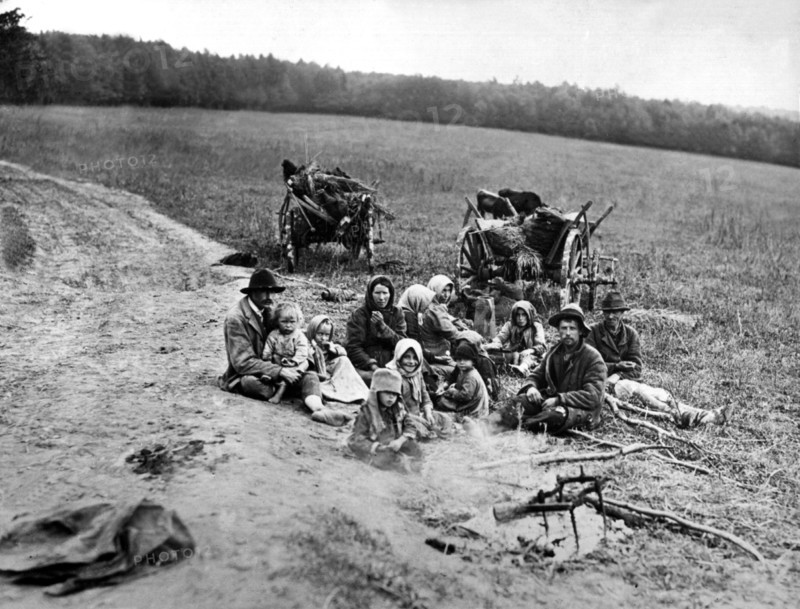 World War I - Refugees