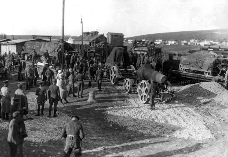 World War I - Eastern front