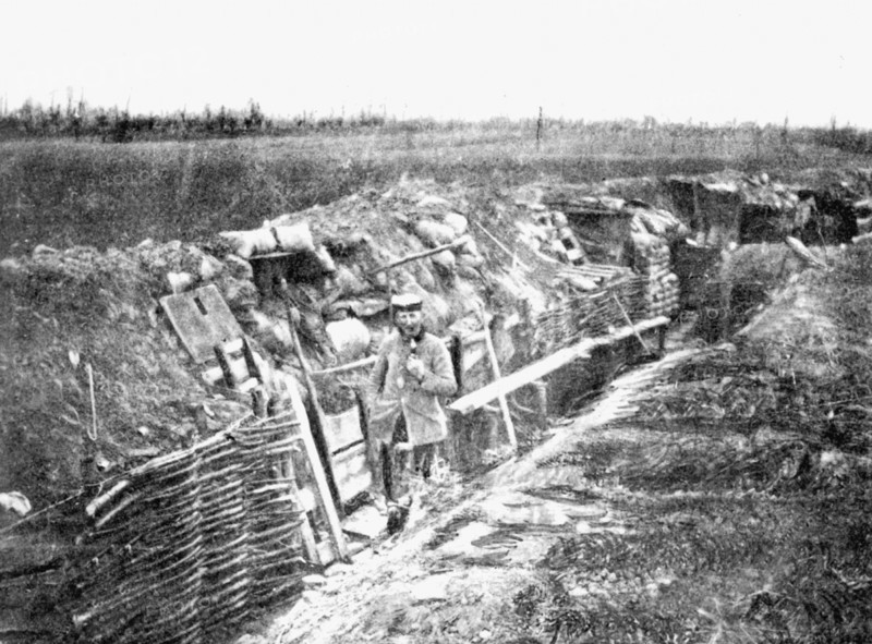 World War I - Belgium - Destroyed Ypern