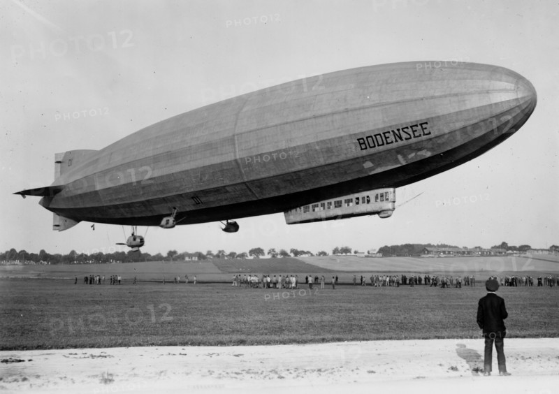 Weimar Republic - Airship LZ 120 "Bodensee" 1920