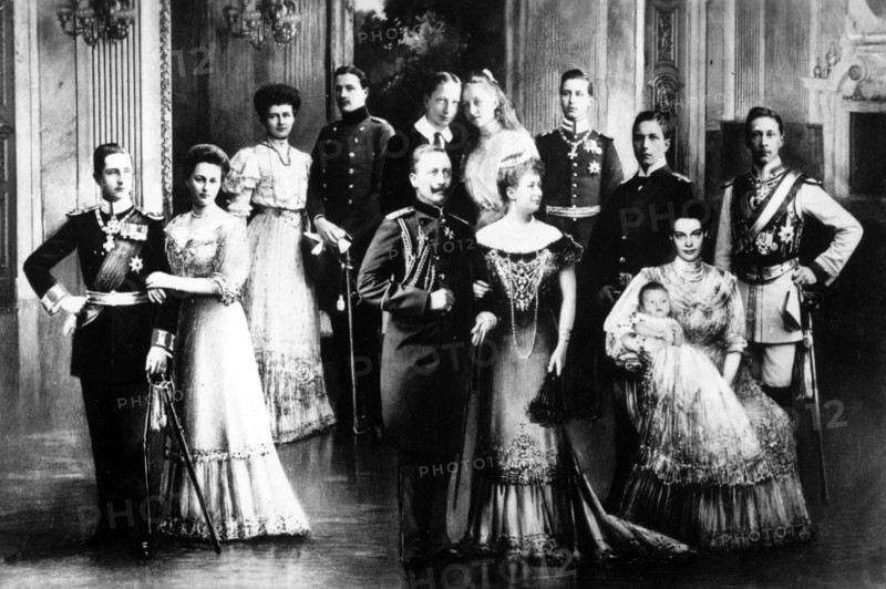 Emperor Wilhelm II and his family