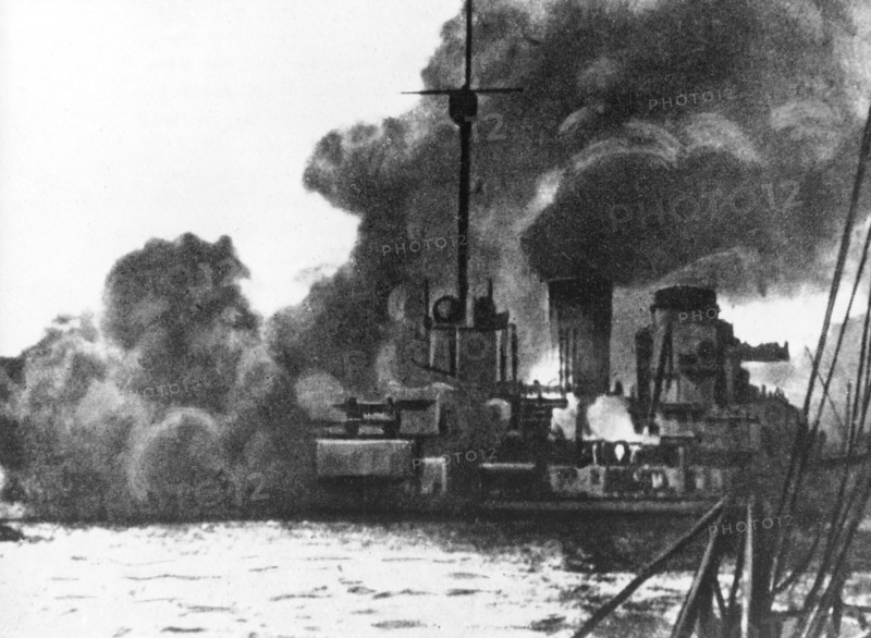 World War I - Battle in the Skagerrak in 1916