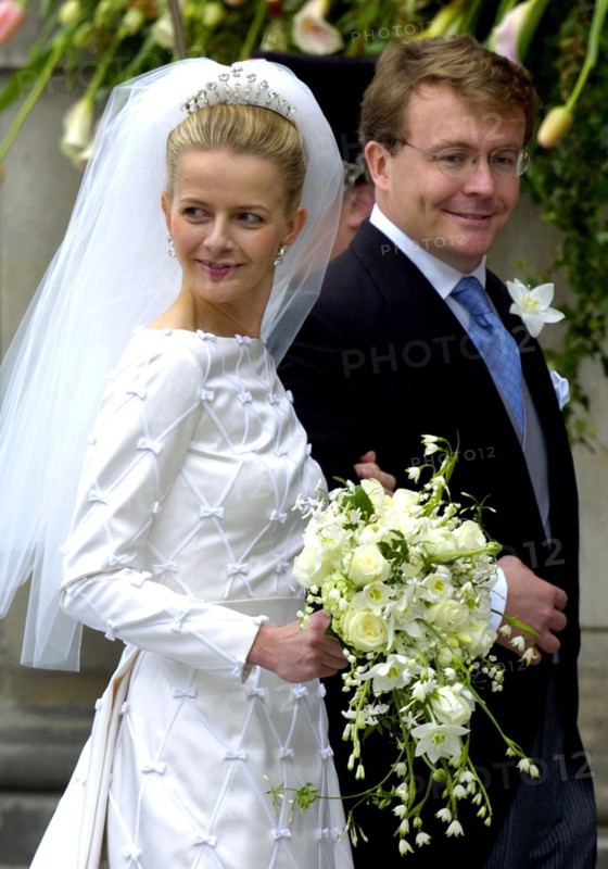 Royal wedding of Johan Friso and Mabel Wisse Smit