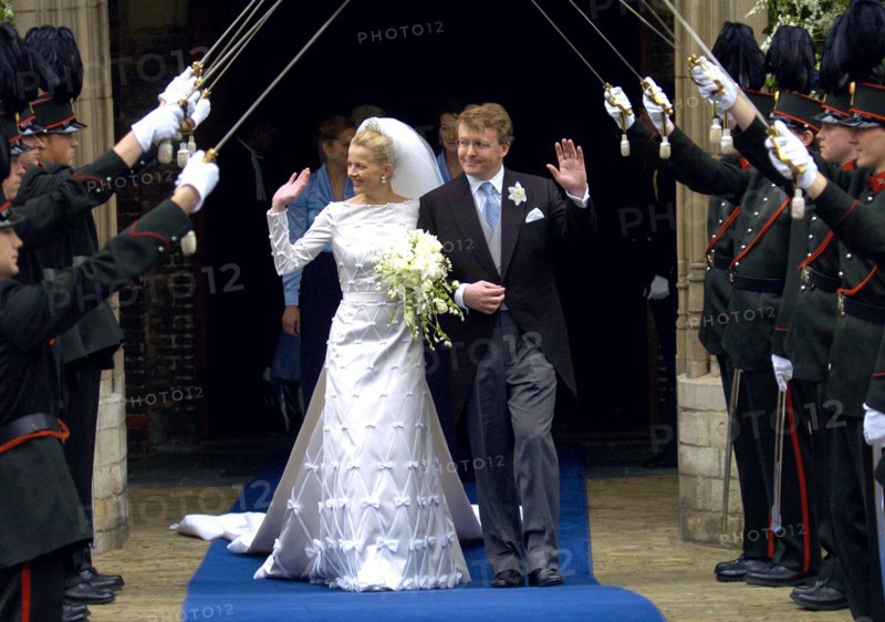 Royal wedding of Johan Friso and Mabel Wisse Smit