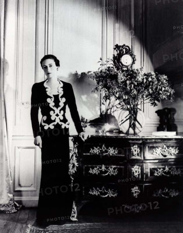 Portrait de Wallis Simpson