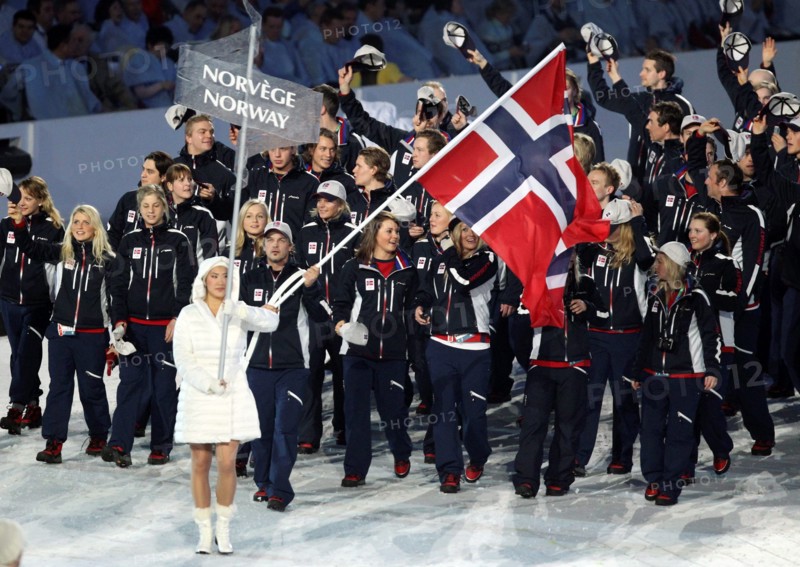 Vancouver 2010 - Eröffnungsfeier