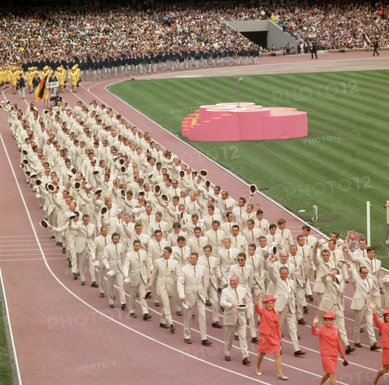 Jeux Olympiques d'été de Mexico 1968
