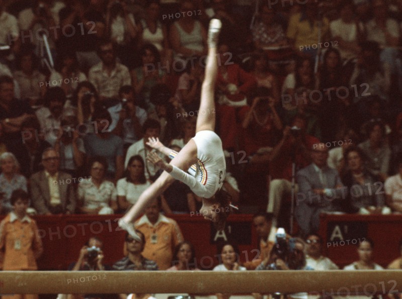 Nadia Comaneci