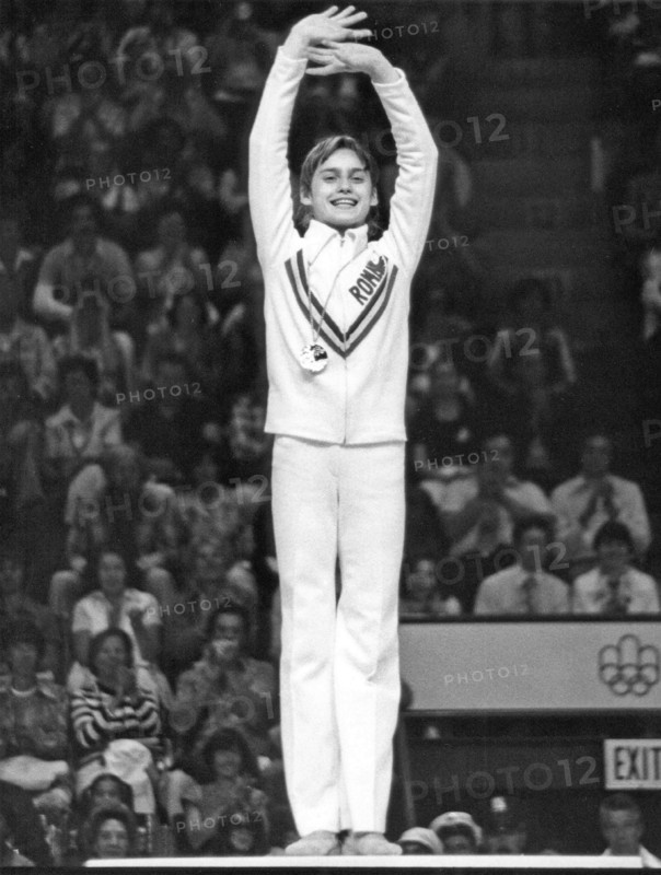 Nadia Comaneci