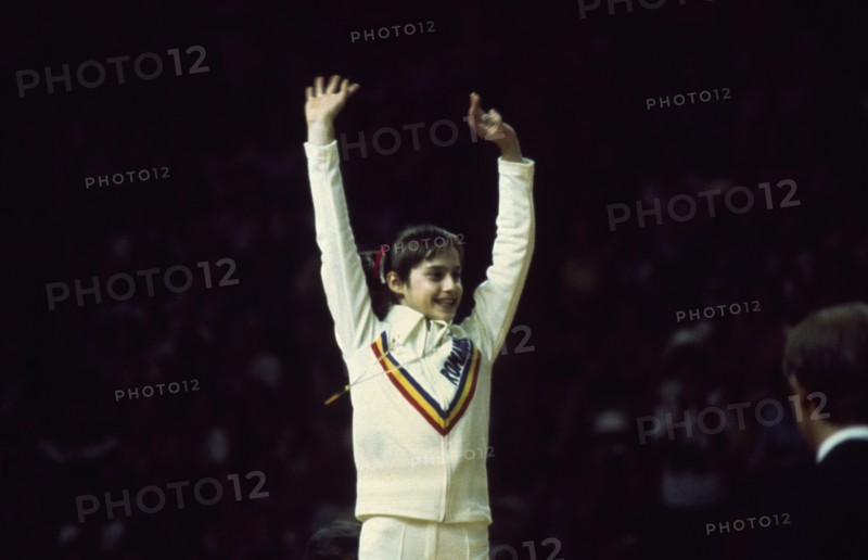 Nadia Comaneci