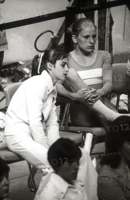 Nadia Comaneci