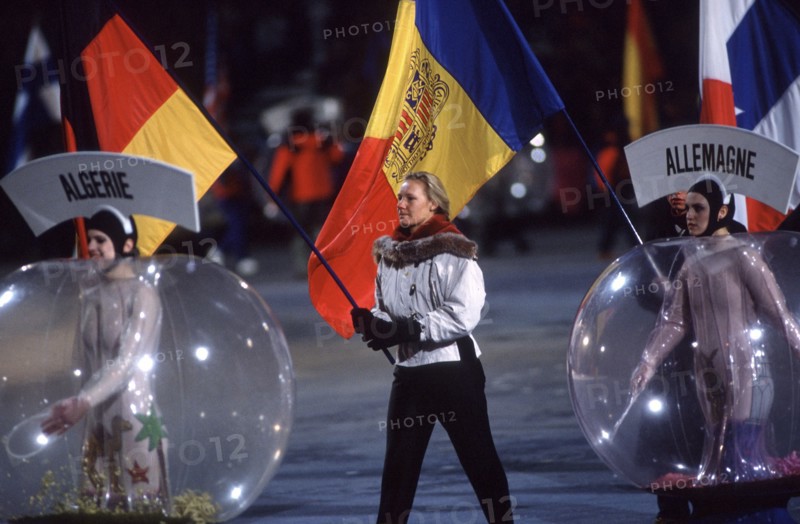 Olympia 1992 in Albertville - Abschlussfeier