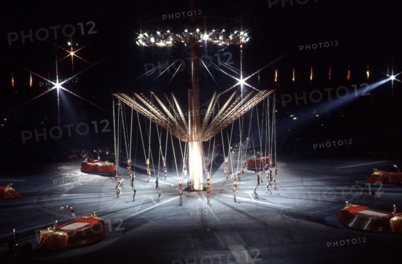 Olympia 1992 in Albertville - Eröffnungsfeier