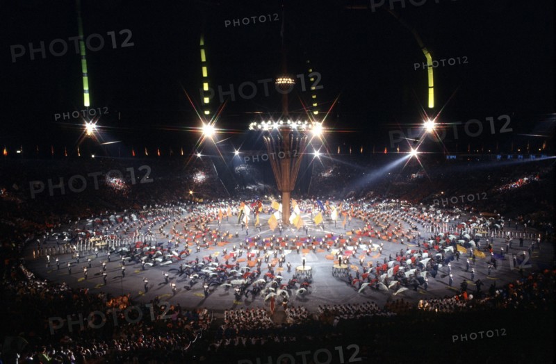 Olympia 1992 in Albertville - Eröffnungsfeier