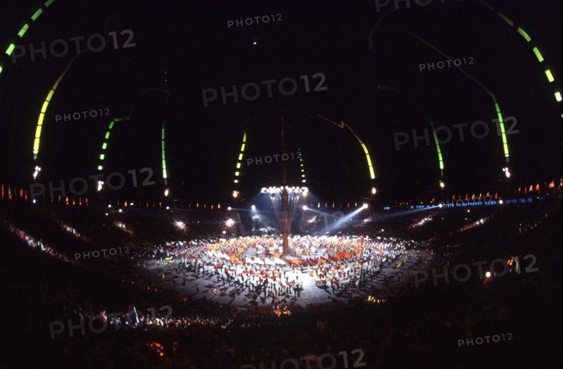 Olympia 1992 in Albertville - Eröffnungsfeier