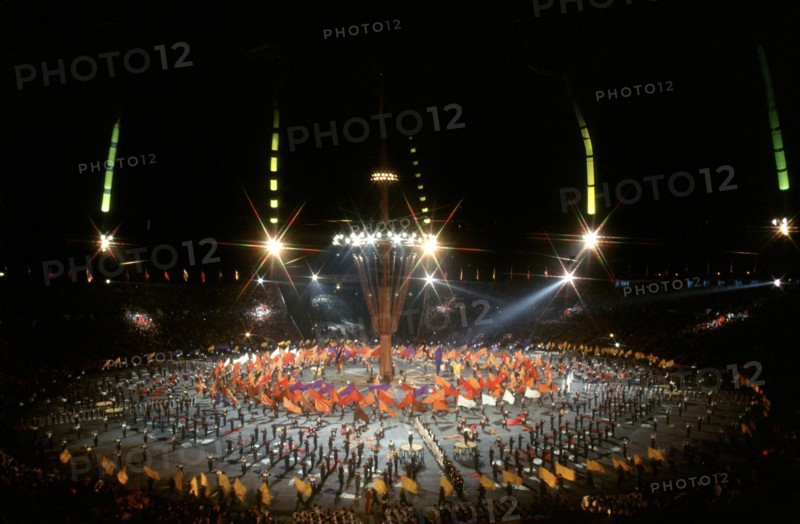 Olympia 1992 in Albertville - Eröffnungsfeier