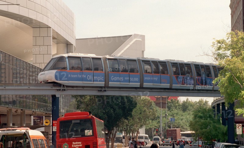 Olympia 2000 in Sydney - Monorail