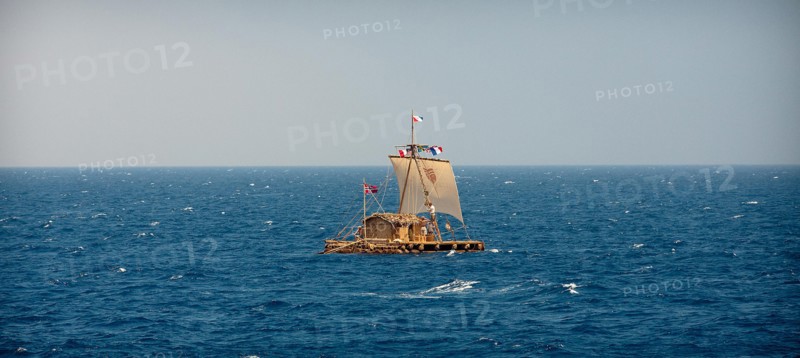 Kon-Tiki: Ein kleines Holzfloß auf der großen Leinwand