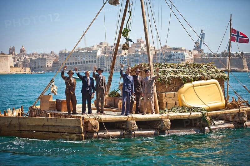 Kon-Tiki: Ein kleines Holzfloß auf der großen Leinwand