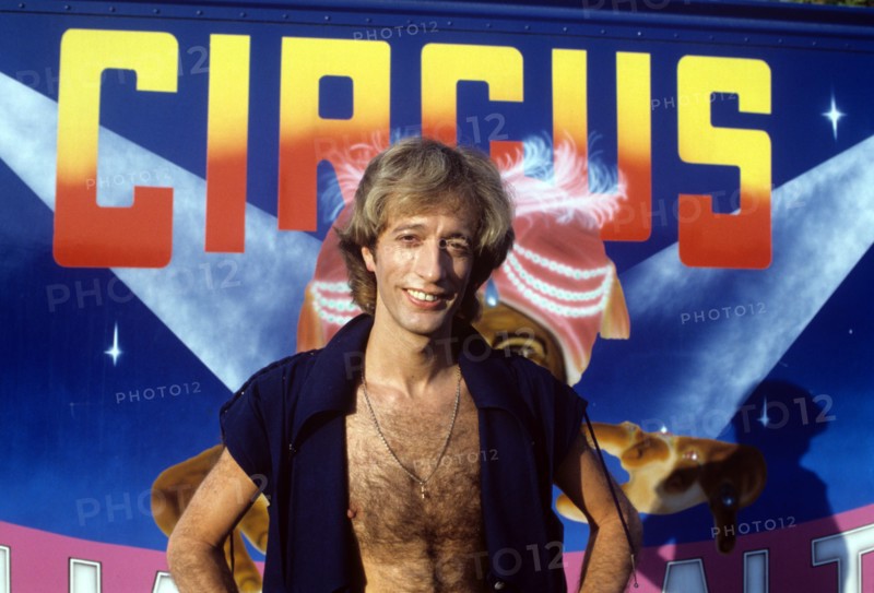 Robin Gibb en 1983