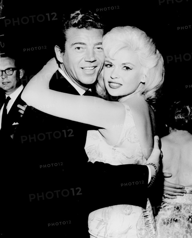 Jayne Mansfield avec son mari Mickey Hargitay

American...