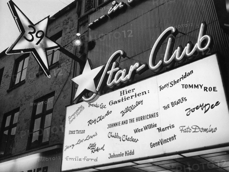 Der "Star-Club" auf der Großen Freiheit im Hamburger Vergnügungsviertel St...