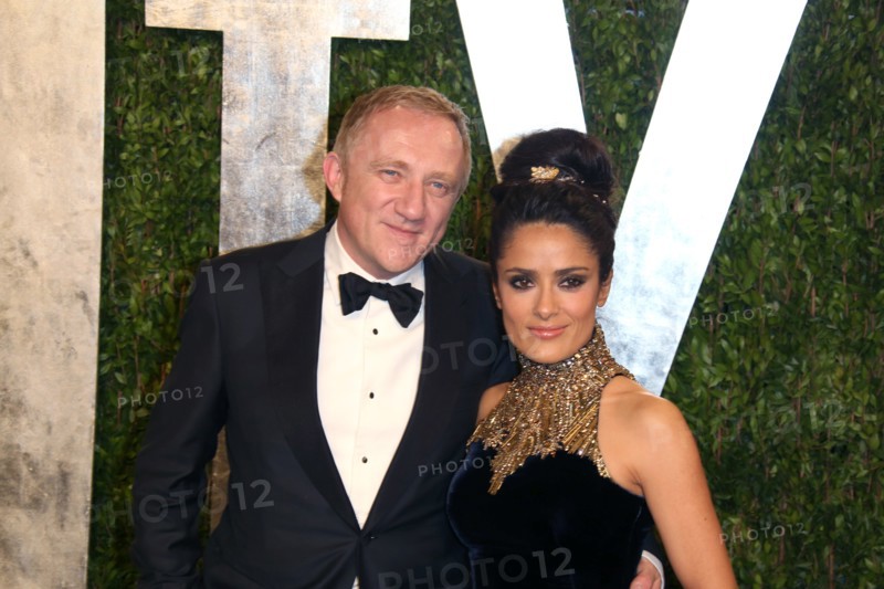 Salma Hayek et Francois-Henri Pinault