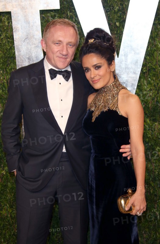 Salma Hayek et Francois-Henri Pinault