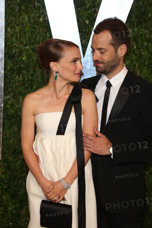 Natalie Portman et Benjamin Millepied