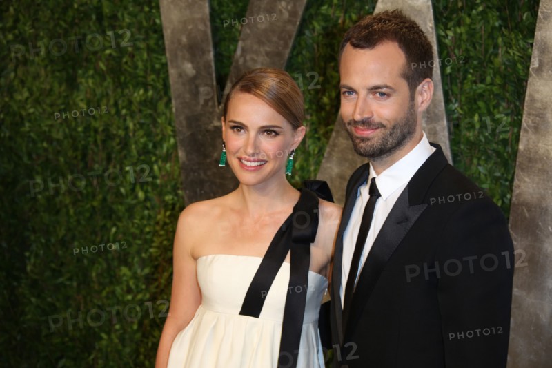 Natalie Portman et Benjamin Millepied