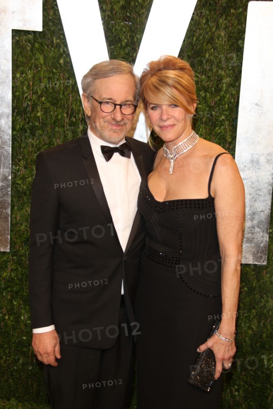 Steven Spielberg et Kate Capshaw
