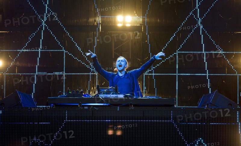 David Guetta plays Concert in Munich