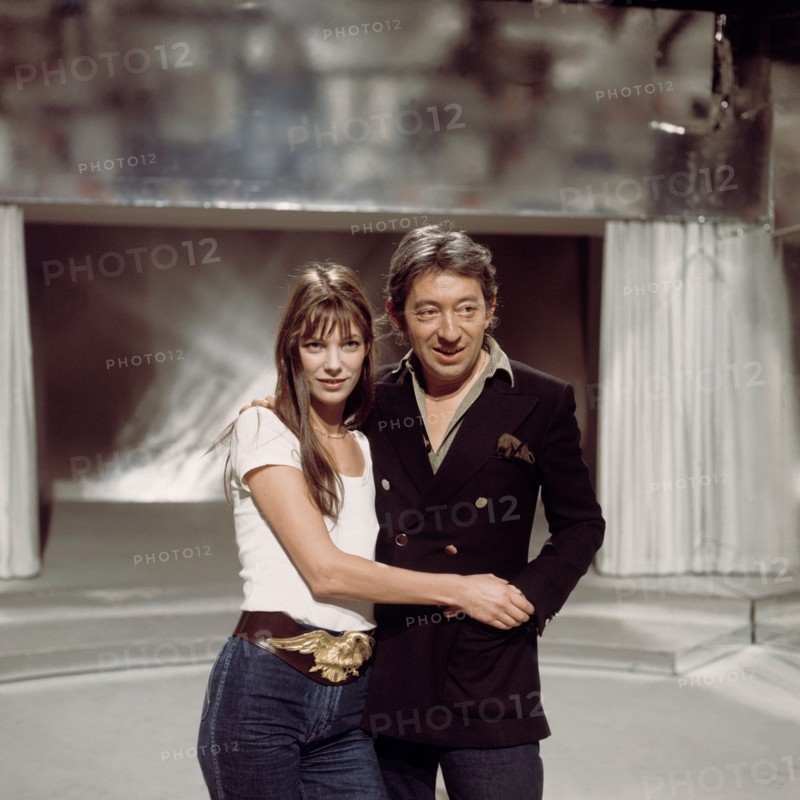 Jane Birkin et Serge Gainsbourg