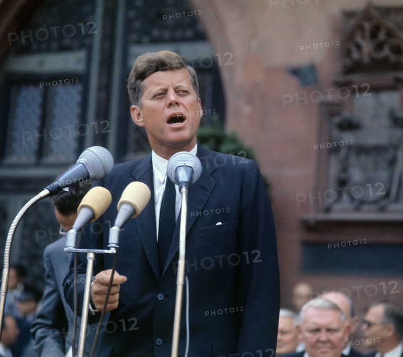 John F. Kennedy
