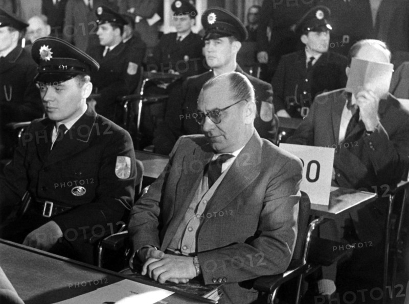 Auschwitz Trial opened in Frankfurt on the Main