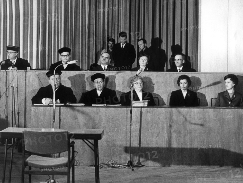 Auschwitz Trial at Frankfurt Bürgerhaus Gallus