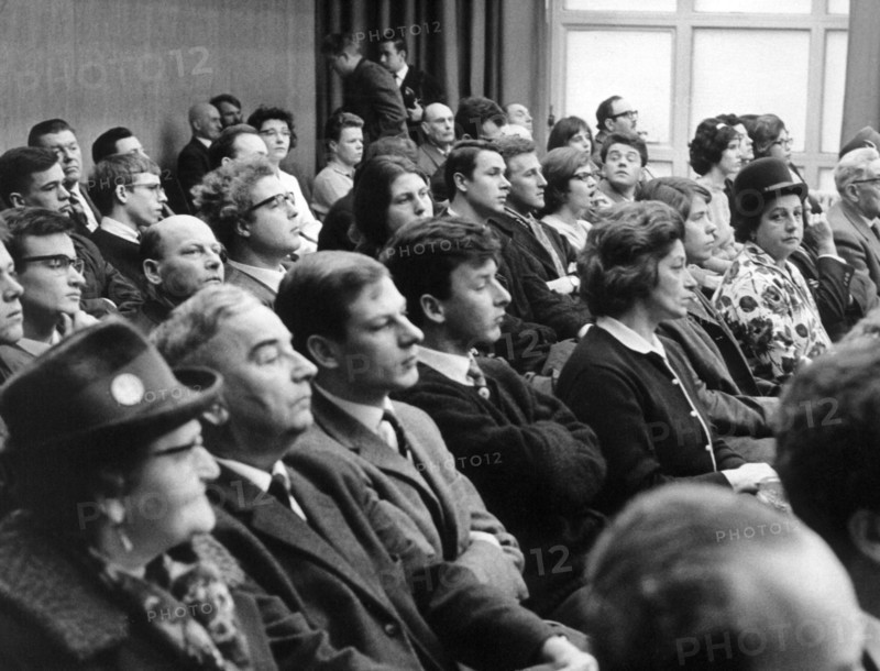 Auschwitz Trial at Frankfurt Bürgerhaus Gallus