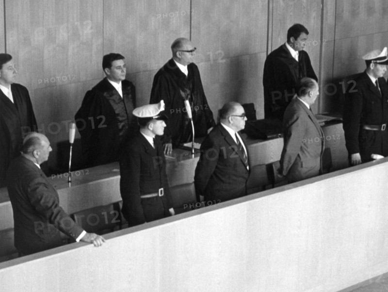 Sentences in 2nd Auschwitz Trial pronounced