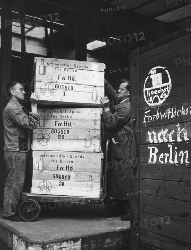 Airlift to Berlin 1948 - medication