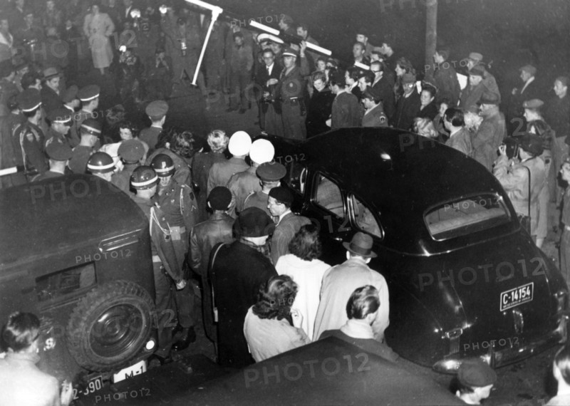 Lifting of Berlin Blockade 1949
